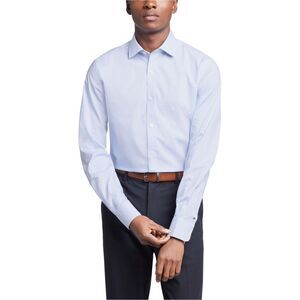 Tommy Hilfiger Mens TH Flex Button Down Dress Shirt, NWT